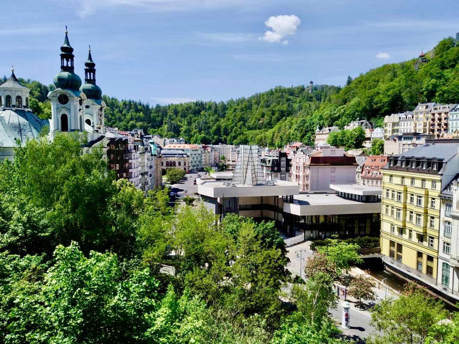 Romanceart Apartments Karlovy Vary Exterior photo