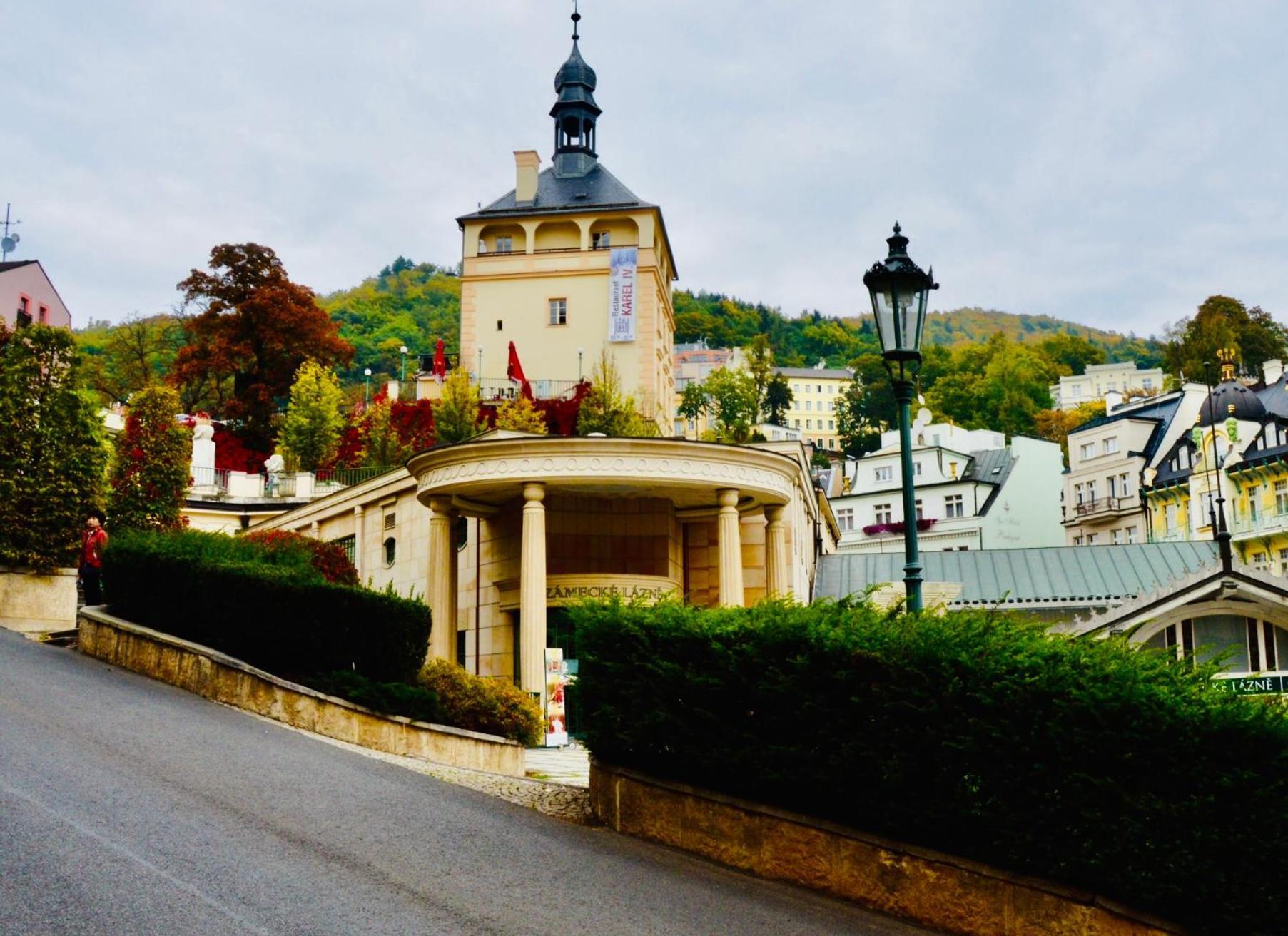 Romanceart Apartments Karlovy Vary Exterior photo