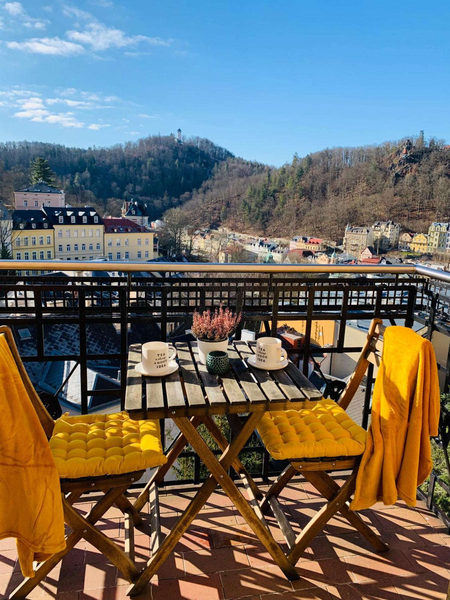 Romanceart Apartments Karlovy Vary Exterior photo